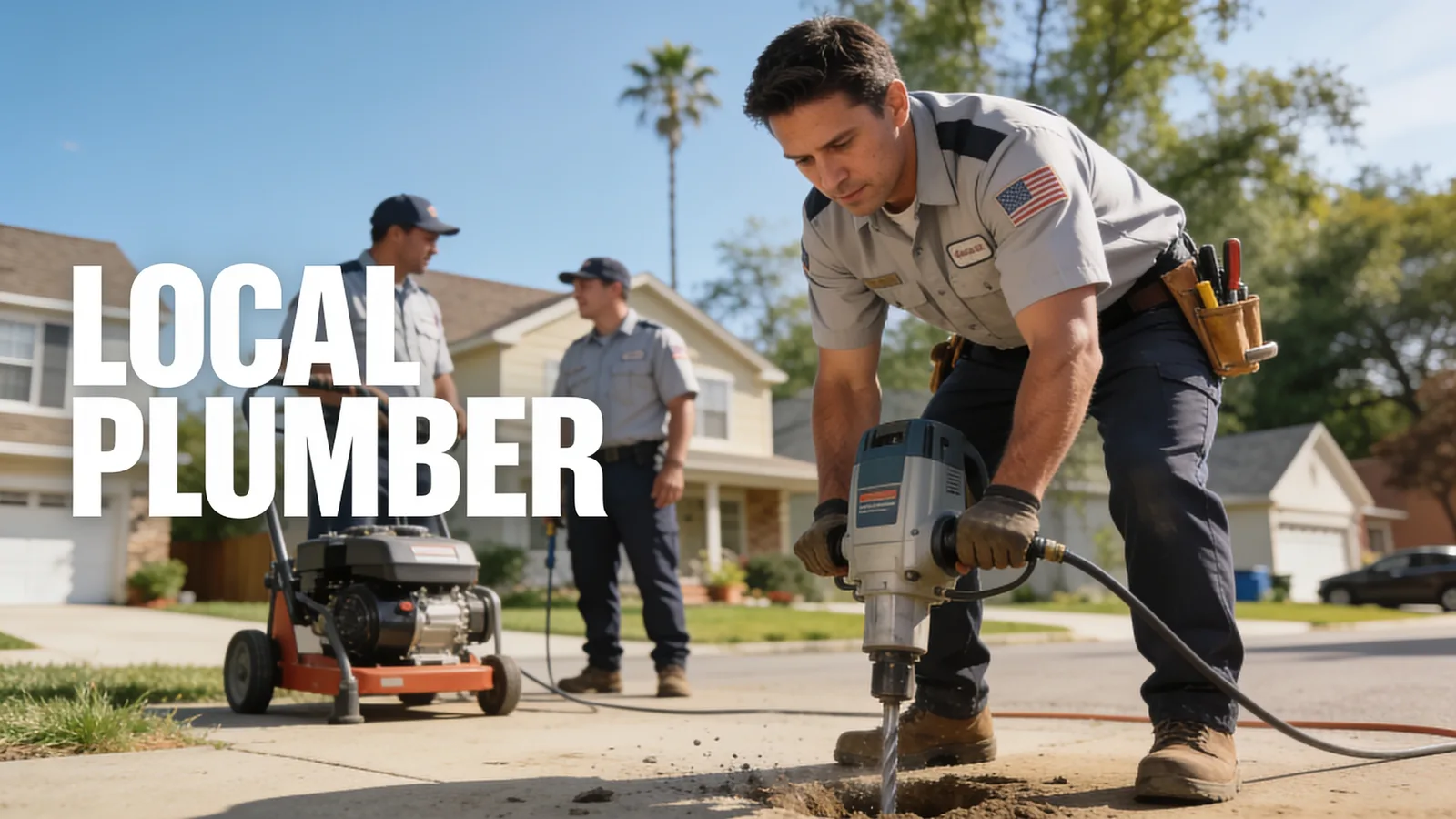Plumber in Oakville, CA near me